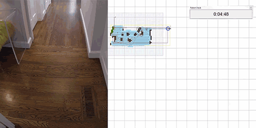 Amazon’s Roomba robotic vacuum cleaner maps a house as it cleans to better predict its path