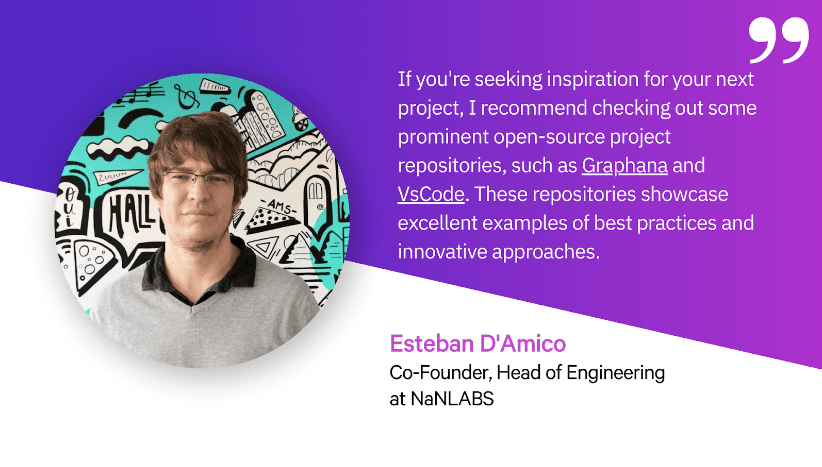 Quote by Esteban D'Amico, NaNLABS Co-founder and Head of Engineering