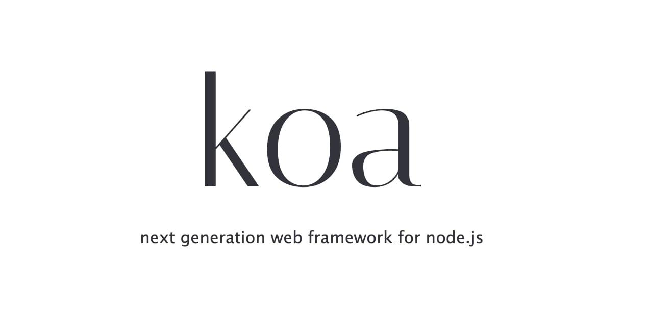 Koa.js web framework