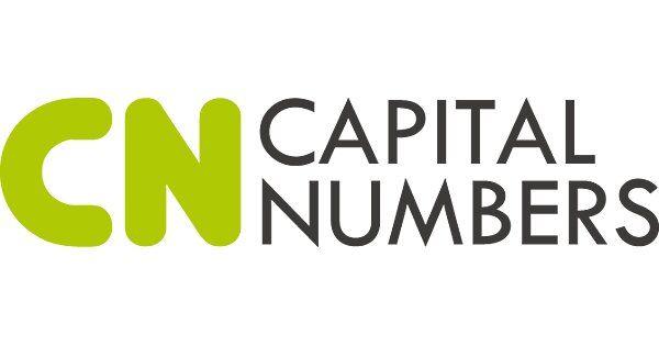 Capital Numbers React.js development company logo